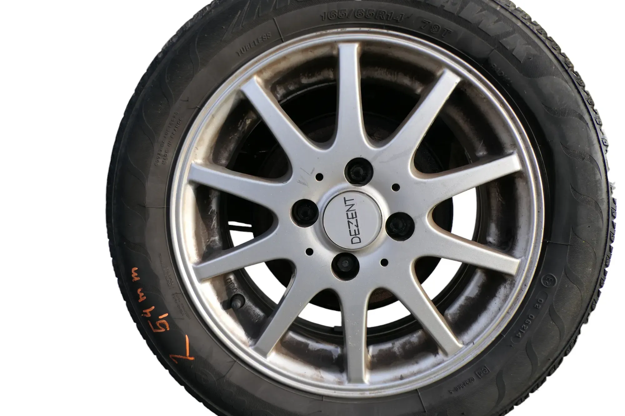 1x VW Polo 6N2 Lupo Alufelge Alu 14 Zoll KBA 46349 Dezent      2 - Bild 1
