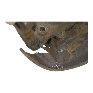 Audi 80 B4 Achsschenkel Radlagergehäuse hinten links 8A0505427D Allrad Quattro - Bild 6
