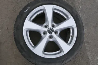Audi A4 8K B8 Alufelgen Felgen Reifen 225/50 R17 98V M&S Borbet KBA 46717 - Bild 12