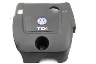 VW Golf 4 Bora Motorabdeckung Abdeckung Motor Blende 1,9 TDI AJM ATD AXR 038 - Bild 1