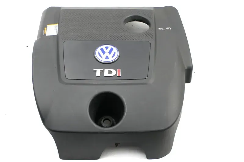 VW Golf 4 Bora Motorabdeckung Abdeckung Motor Blende 1,9 TDI AJM ATD AXR 038 - Bild 1
