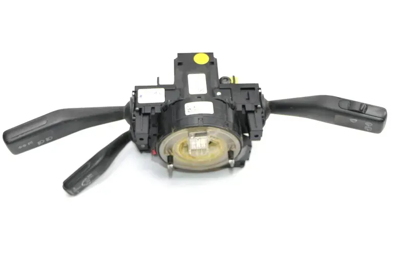 VW Passat 3C Lenkstockschalter Modul Schleifring Lenkstockmodul Tempomat Multi - Bild 1