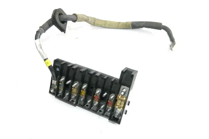 VW T5 Sicherungskasten Sicherungsdose Abdeckung Batterie 7H6970187B - Bild 1