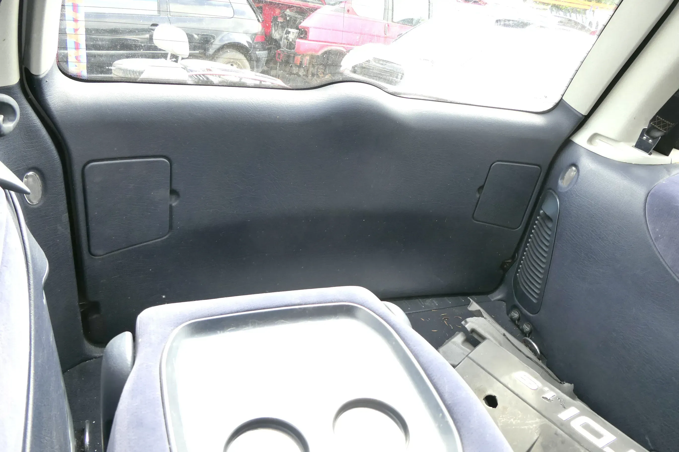 VW Sharan 7M Abdeckung Verkleidung Kofferraum hinten Heckklappe Deckel bis1999 - Bild 1