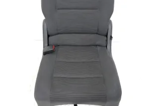 VW Touran Sitz hinten links (hintern Fahrersitz) Rücksitz Isofix 141943 - Bild 2
