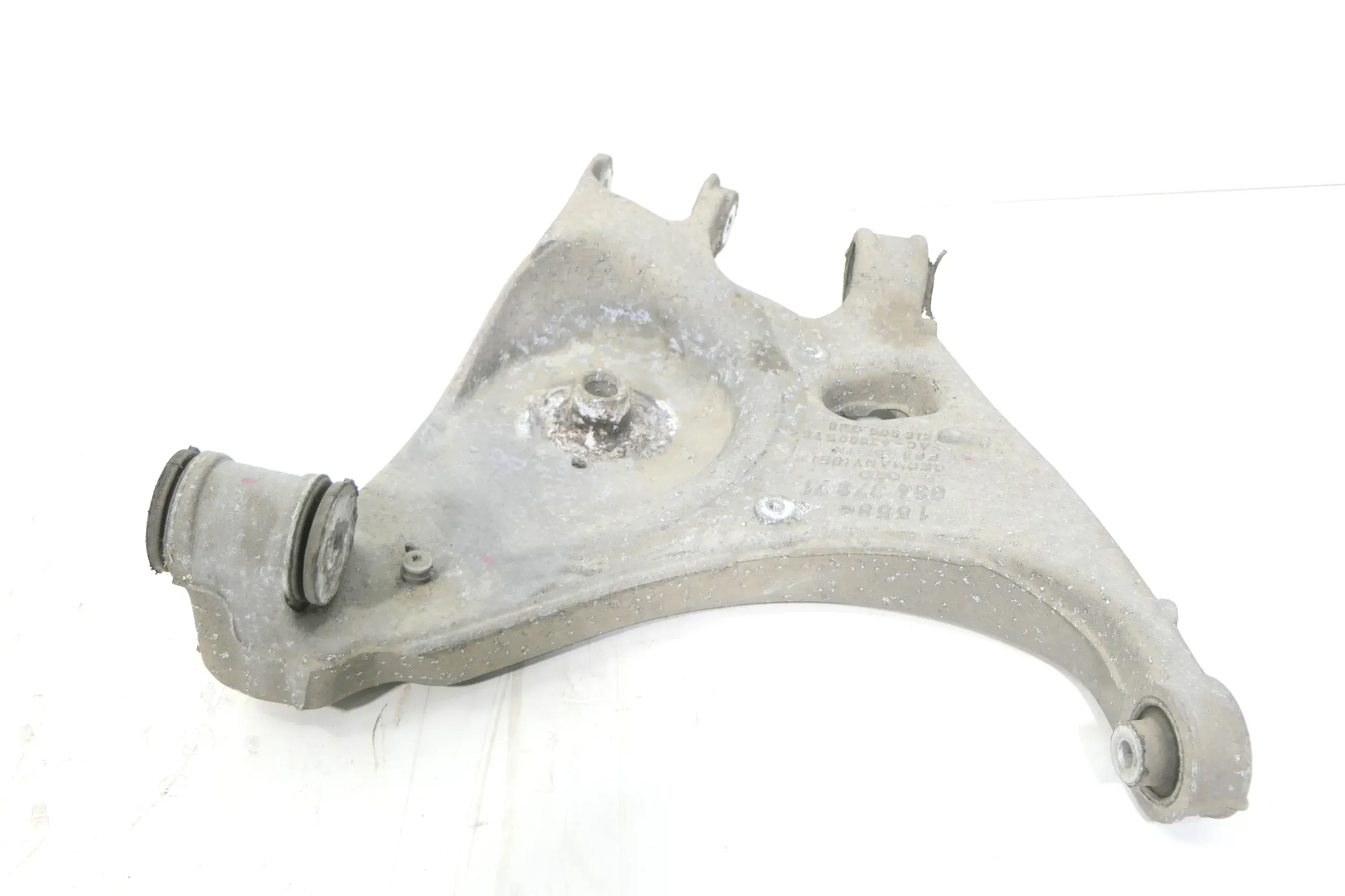 Audi A4 8E B7 Achshälfte Querlenker Achsschenkel hinten rechts - Bild 1