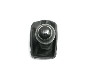 VW Golf 4 Bora Schaltknauf Schaltsack Schaltknüppel schwarz 1J0711113BB TDI 5-Ga - Bild 4