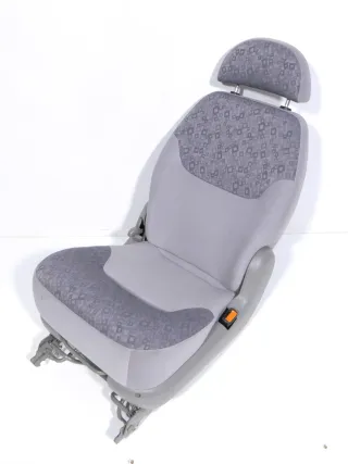 VW Sharan 7M Alhambra 7V Ford Galaxy 1x Sitz hinten rechts Rücksitz 6+7 Sitz gra - Bild 3