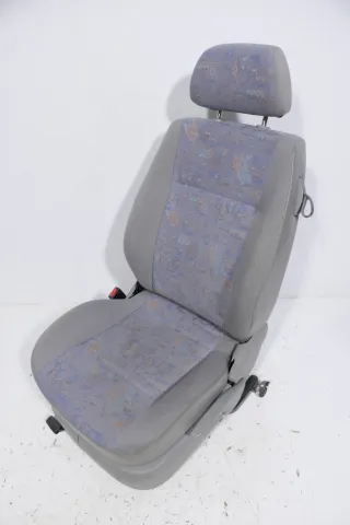 Seat Arosa 6H VW Lupo Sitz vorne links Fahrersitz Höhenverstellung grau - Bild 2