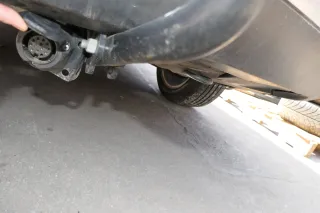 VW Passat 3B Anhängerkupplung Anhängekupplung starr feste mit Kabelbaum komplett - Bild 3