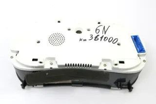 VW Polo 6N Tacho Tachometer Kombiinstrument 361.000km 6N0919860T 6N0919860R - Bild 2