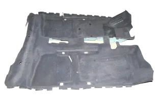 VW Polo 9N 9N3 Teppich Innenraumteppich Innen Boden Bodenbelag - Bild 3