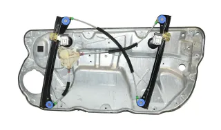 VW Polo 9N 9N3 ektrischer Fensterheber Modul vorne links 2/3-Türer - Bild 2