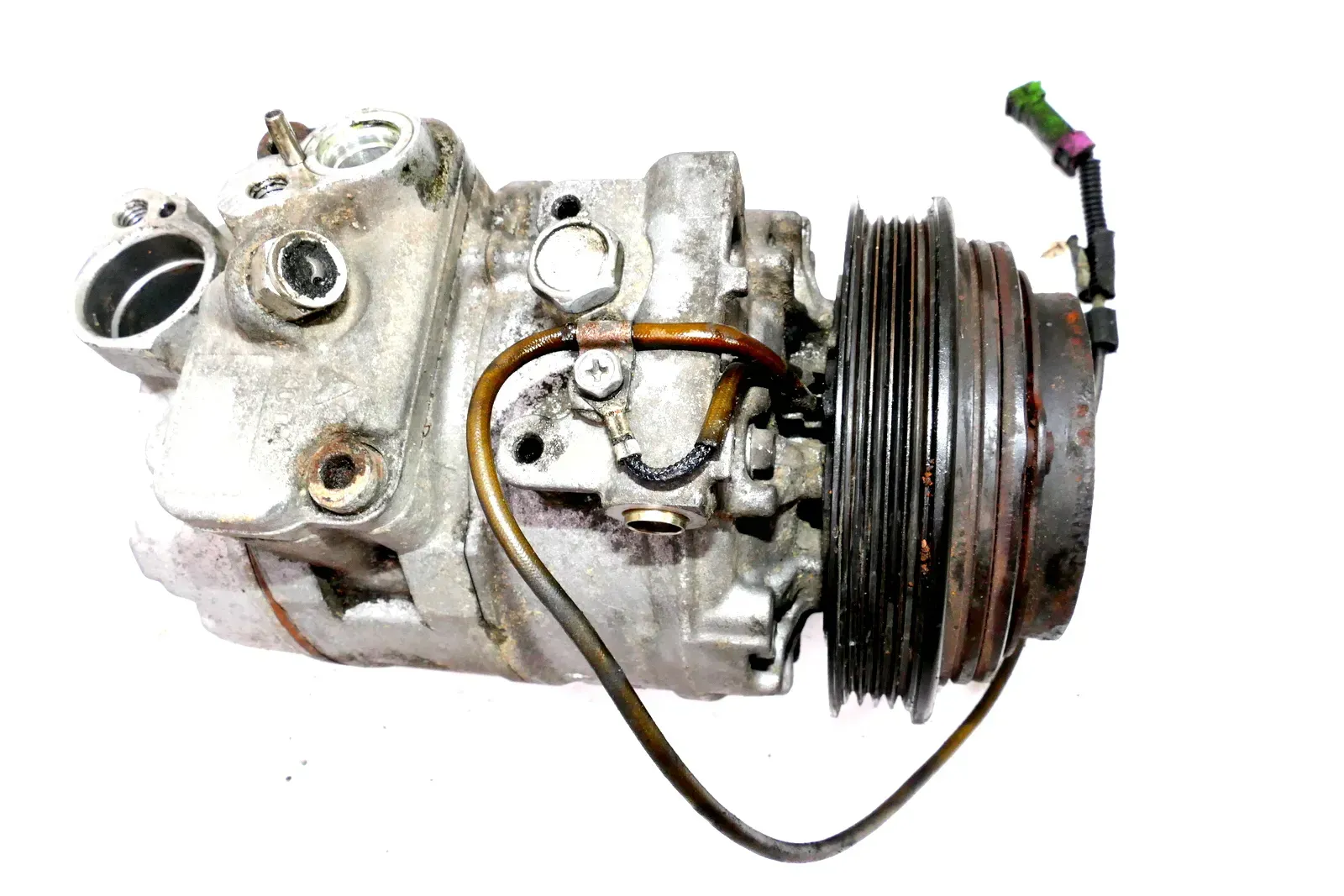 Audi A6 4B C5 Klimakompressor Kompressor 4B0260805P 2,5 TDI 132kw BDG BDH AYM - Bild 1