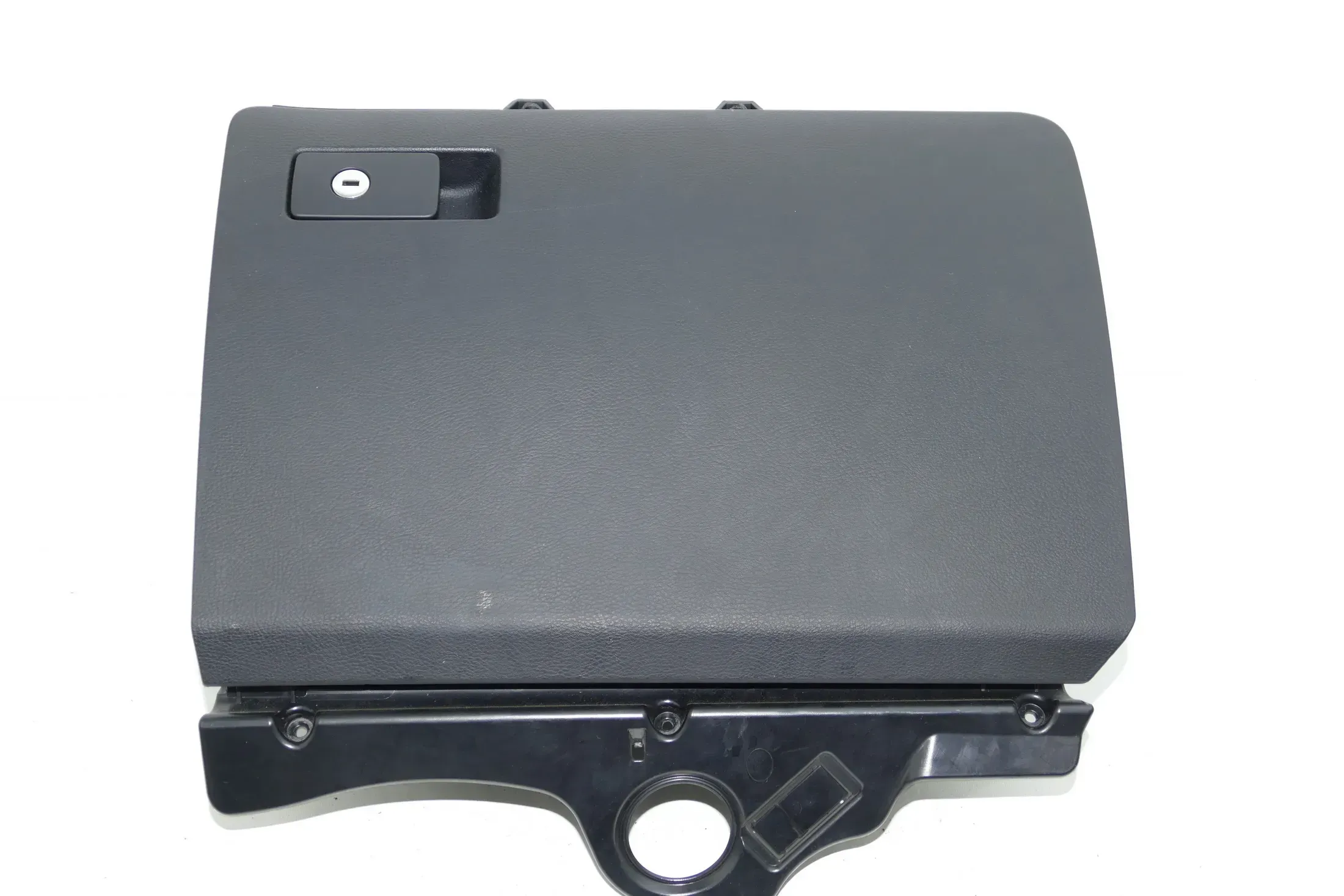 VW Passat 3C Handschuhfach schwarz Handschuhfachdeckel Deckel Klappe - Bild 1