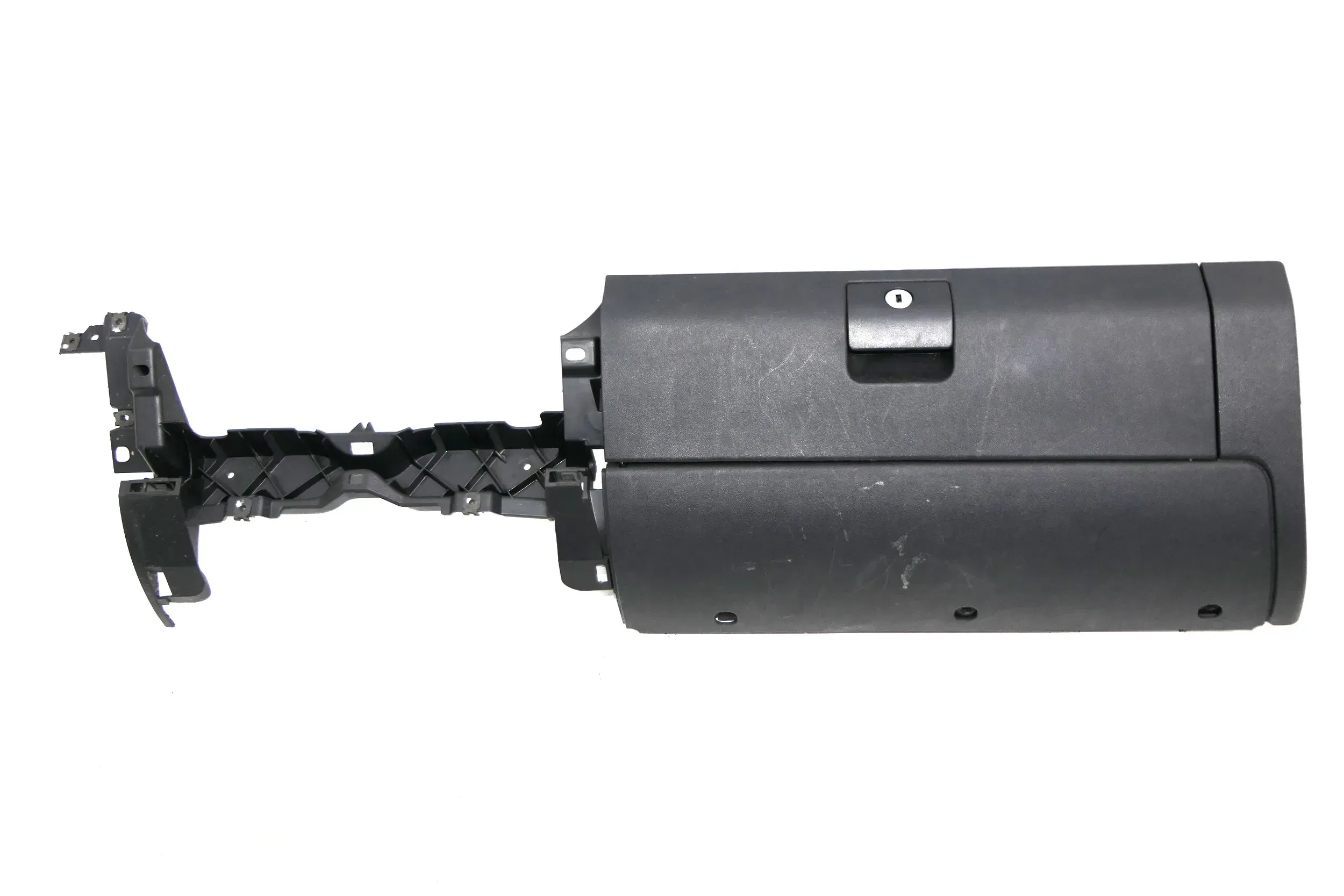 VW Polo 6N2 Handschuhfach schwarz Handschuhfachdeckel Deckel Klappe - Bild 1