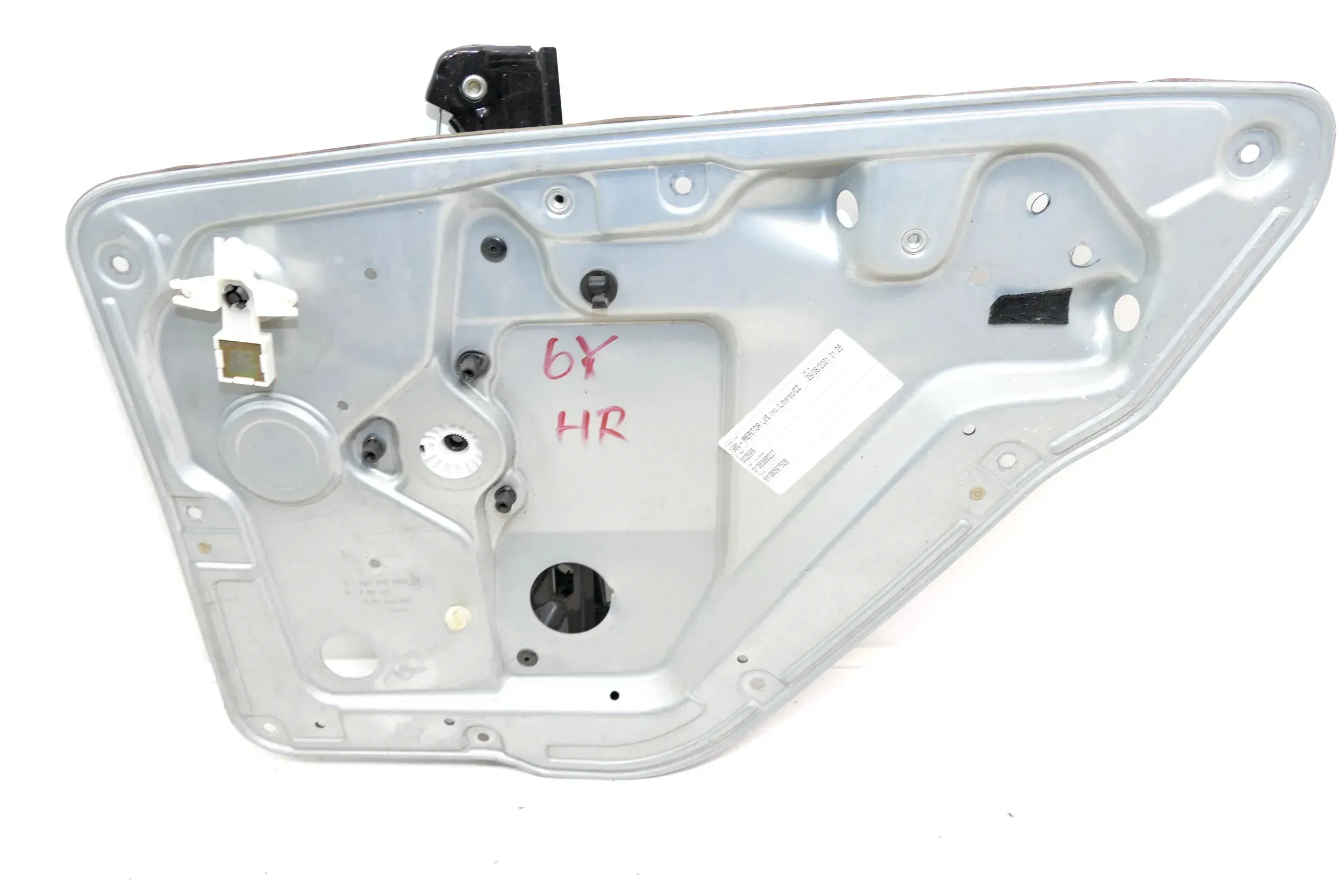 Seat Ibiza 6L elektrischer Fensterheber Modul hinten rechts 4/5-Türer - Bild 1