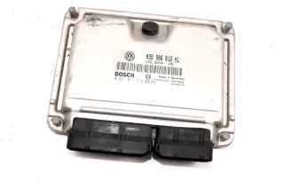 VW Polo 9N Steuergerät 1,9 SDI 47kw 64PS ASY Motor 038906012HL Diesel - Bild 1