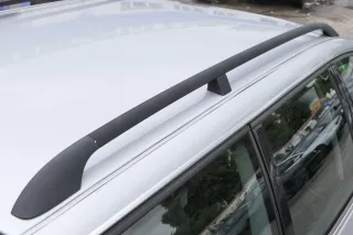 VW Passat 3B 3BG Dachreling Reling Dach beide rechts und links Reeling schwarz - Bild 4