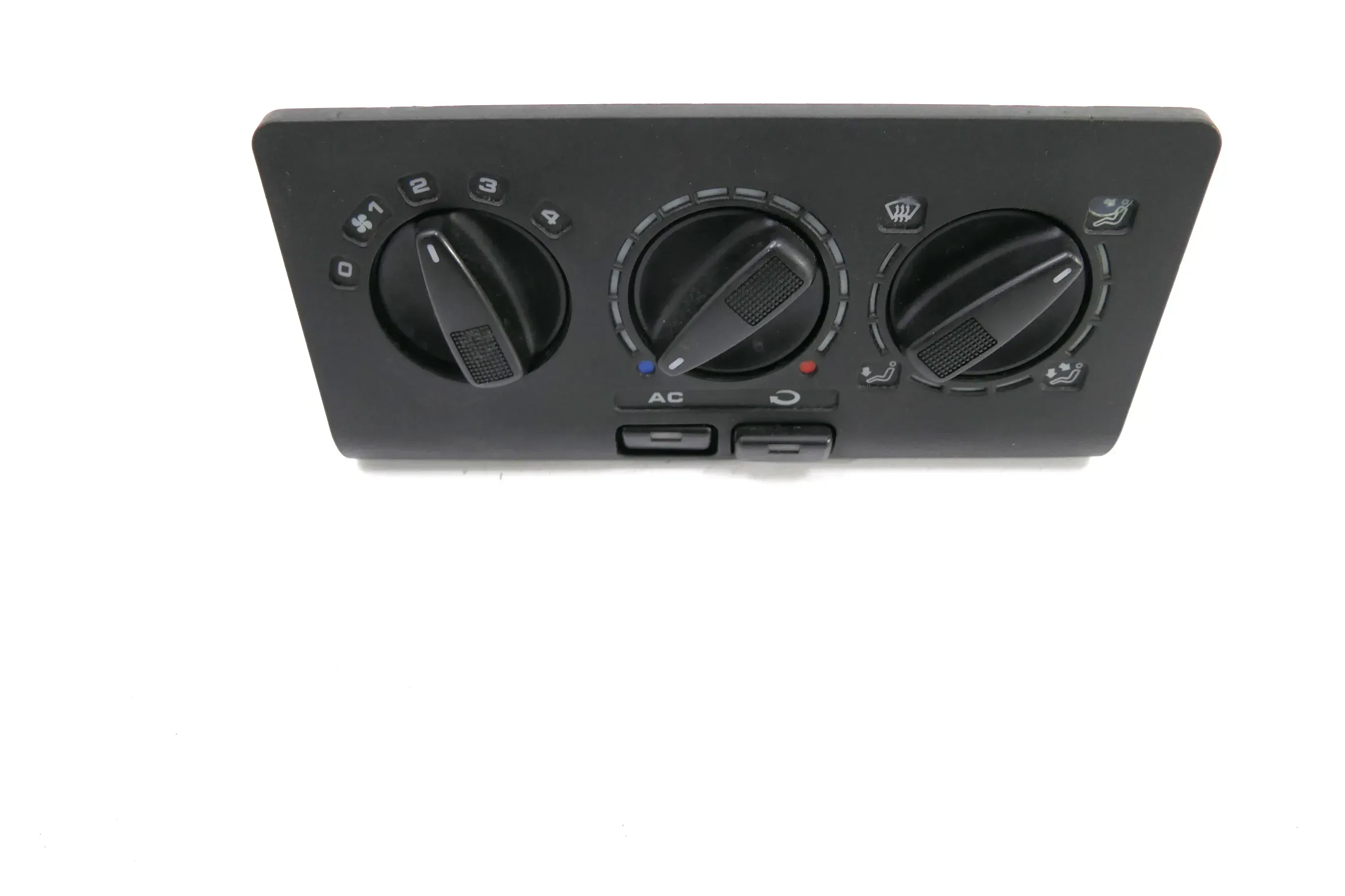 VW Polo 6N Golf 3 Steuergerät Klimaanlage Klimabedienteil 6N0959543 Heizung - Bild 1
