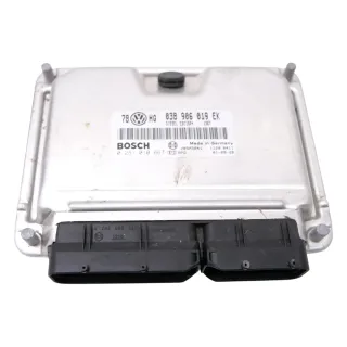 VW Passat 3BG Steuergerät Motor Motorsteuergerät 1,9 TDI 74kw AVB 038906019EK - Bild 1
