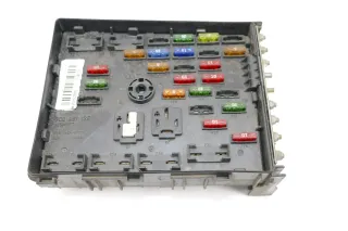 VW Passat 3C Steuergerät Zentralelektrik Sicherungskasten 3C0937125 - Bild 1