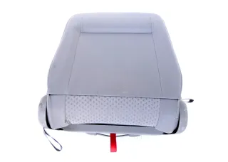 VW Touran Sitz hinten rechts grau (hinterm Beifahrersitz) Rücksitz Einzelsitz hi - Bild 5