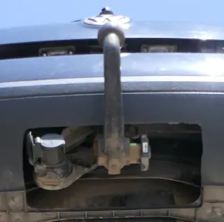 VW Passat 3C abnehmbar abnehmbare Anhängerkupplung Anhängekupplung Kabelbaum - Bild 1