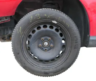 1x Passat 3C Golf Reifen Winterrreifen M&S 205/55 R16 94H Felge 7-8mm Ersatzrad - Bild 1