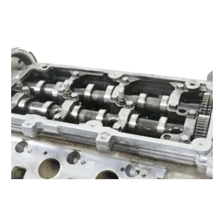 VW Polo 6R Zylinderkopf Motor 1.2 TDI 3 Zylinder Common Rail CFWA - Bild 3