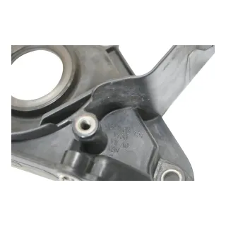 VW Polo 6R Flansch mit Dichtring Motor 1.2 TDI Common Rail CFWA ## - Bild 4