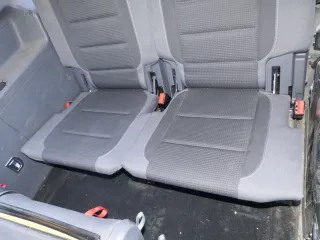 VW Touran 1T3 Sitz 6 +7 Sitze hinten komplett zum nachrüsten 3. Reihe  Set - Bild 2