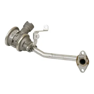 Audi A6 4F Sekundärluftpumpe Kombiventil + Leitung 079131101H 4,2 BVJ - RECHTS - Bild 3