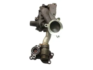 Audi A6 4F Öldruckpumpe Pumpe Öl Ölpumpe 079115103S 4,2 FSI BVJ + Rohre - Bild 2