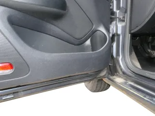 1x Octavia 1Z Türverkleidung Verkleidung Tür vorne links onyx schwarz - Bild 4