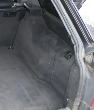 Audi A6 4B Abdeckung Verkleidung Kofferraum hinten rechts Seite onyx - Bild 1