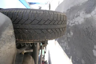 4x Polo 6R 9N Ibiza Felgen 185/60 R14 T Winterreifen M+S 6jx15 ET38 Reifen 4-6mm - Bild 4