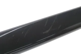 1x A4 8E B6 Dekor Leiste Türverkleidung Verkleidung Tür hinten links soul schwar - Bild 2