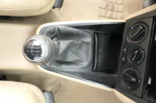 VW Golf 4 Bora Schaltknauf Schaltsack Schaltknüppel schwarz TDI klein - Bild 5
