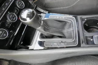 VW Golf 7 Schaltknauf Schaltsack Schaltung Schaltknüppel original 6-Gang Leder - Bild 4