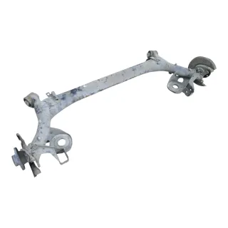 VW Polo 9N3 Ibiza 6L Achse hinten Hinterachse Achsträger mit ABS Scheibenbremse - Bild 6