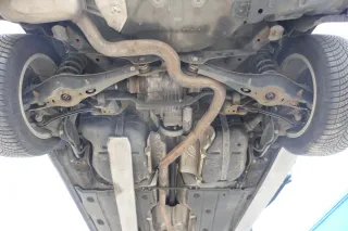 VW Golf 7 5G Auspuff Endschalldämpfer Auspuffrohr hinten 4-Motion Allrad - Bild 2