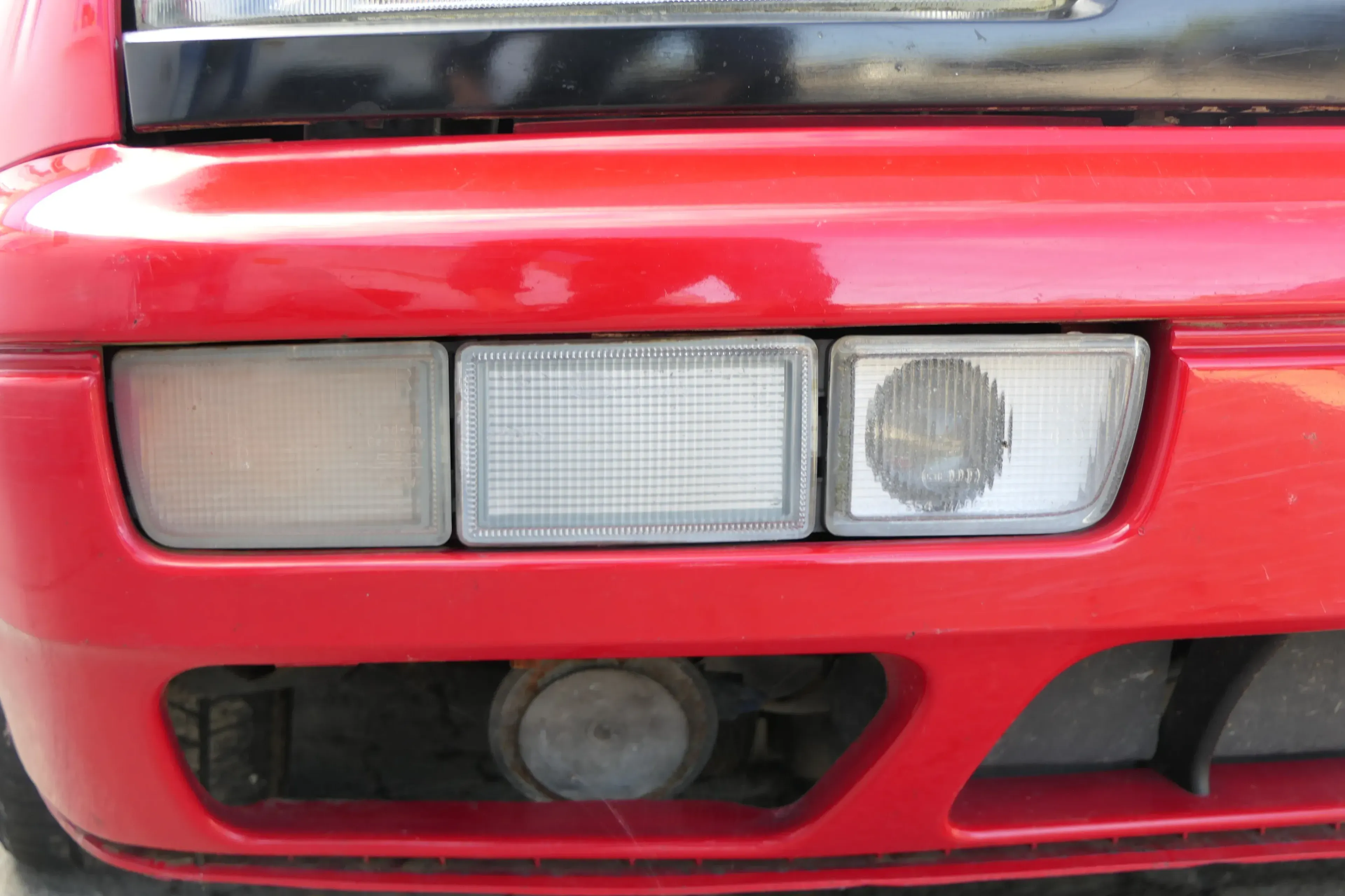 1x VW Golf 3 Nebelscheinwerfer Nebelleuchte rechts + Blinkder+ Blende - Bild 1