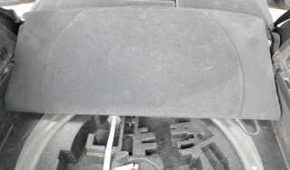Seat Altea 5P Kofferraumteppich Teppich Kofferraum hinten Bodenbelag  schwarz - Bild 2