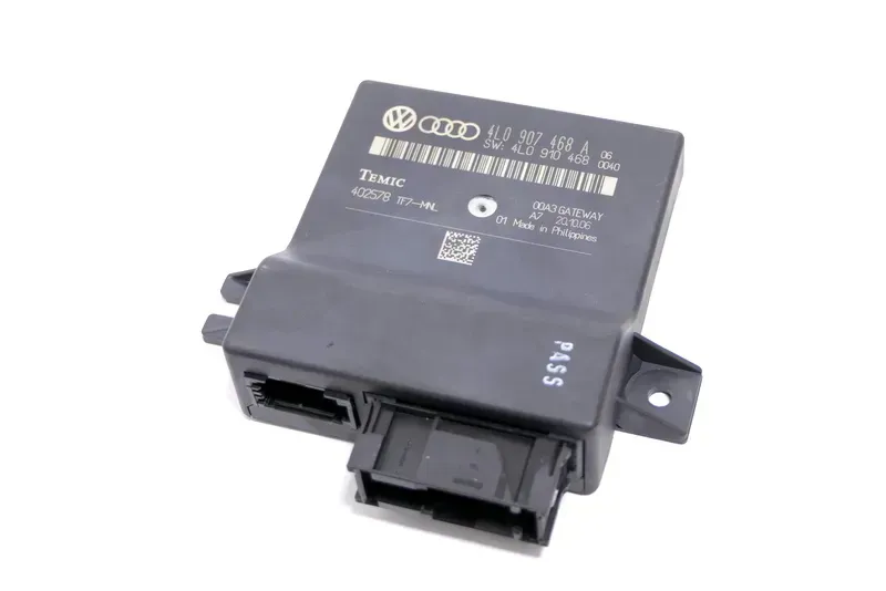 Audi Q7 4L Steuergerät Diagnose Interface 4L0907468A - Bild 1