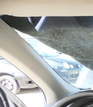 Q7 4L A-Säulen Verkleidung vorne links oben Abdeckung lichtgrau grau - Bild 3