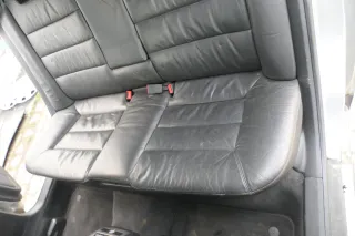 A6 4B Kombi Avant Rückbank Rücksitzbank Sitz Rücksitz Buffalino schwarz Leder - Bild 8