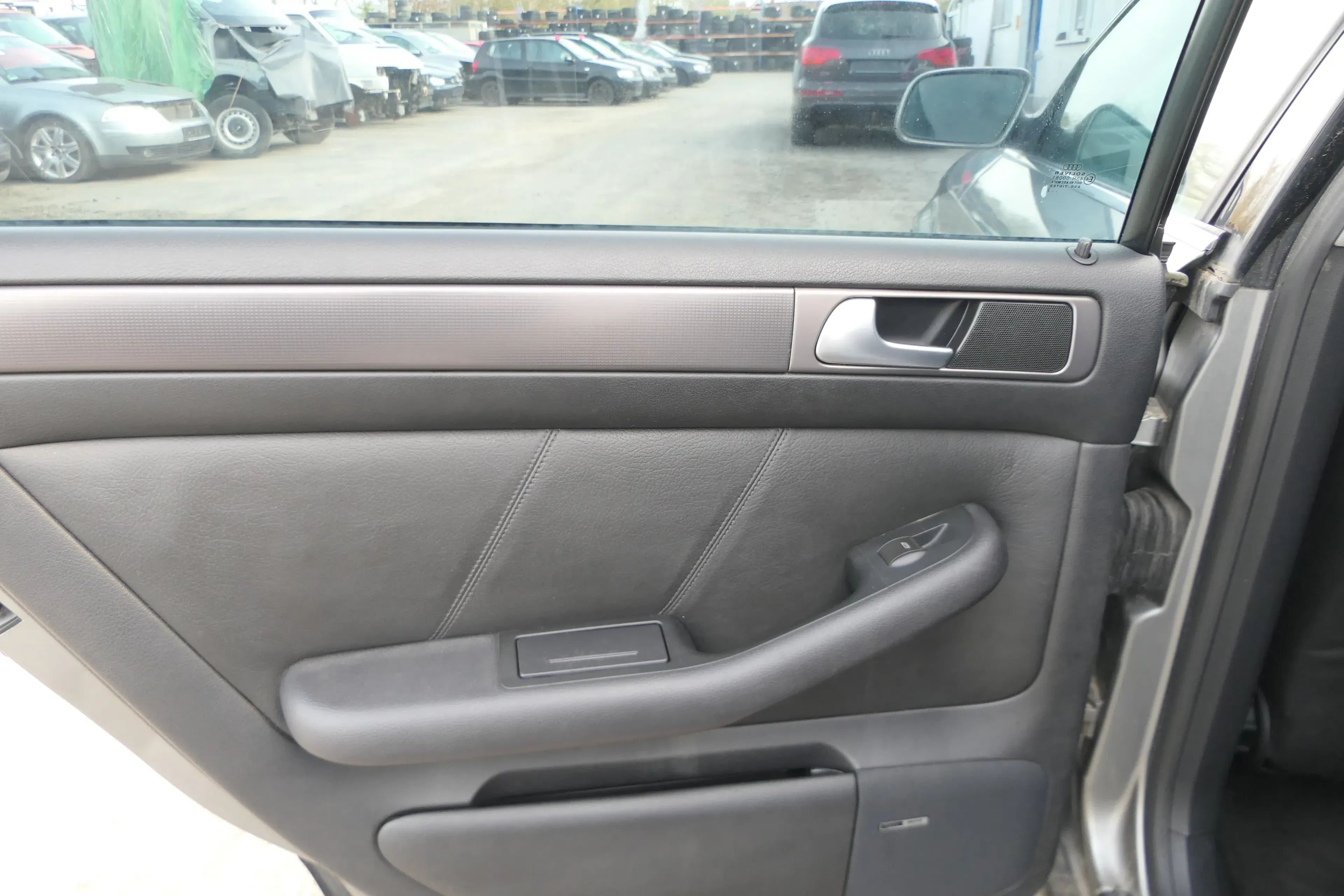 Audi A6 4B Kabelbaum Tür Türkabelbaum ZV hinten links oder rechts 4B0971687 - Bild 1