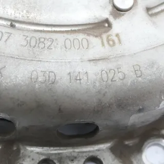 Polo 9N 03D141031C Druckplatte Schwungscheibe Kupplung AZQ BME AWY 1, Schwungrad - Bild 2