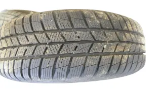 4x VW Golf 6 Plus 5M 195/65 R15 91T Winterreifen M+S Felgen Reifen M&S ca.8mm - Bild 5